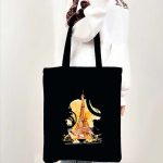 tote bag paris la nuit