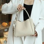 sac à main italien luxe creme