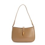 sac en cuir femme beige