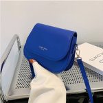 petit sac a main ado bleu electrique