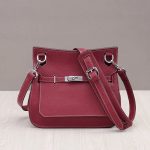 sac luxe femme bordeau