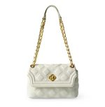 sac a main matelasse blanc