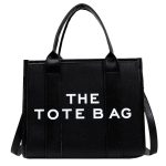 sac a main femme noir the tote bag cuir luxe