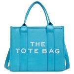 sac a main femme cuir luxe bleu ciel